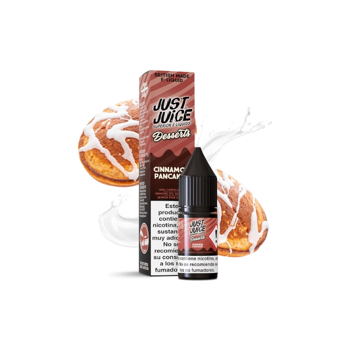 Sales CINNAMON PANCAKE DESSERTS Just Juice