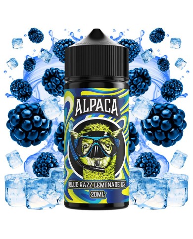 Longfill BLUE RAZZ LEMONADE ICE Alpaca