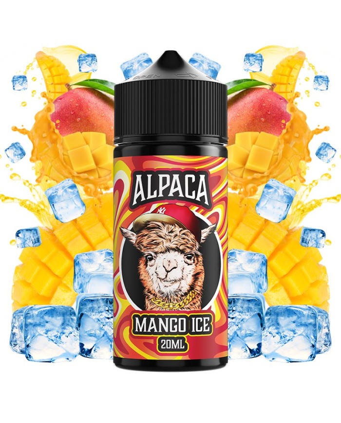 Longfill MANGO ICE Alpaca