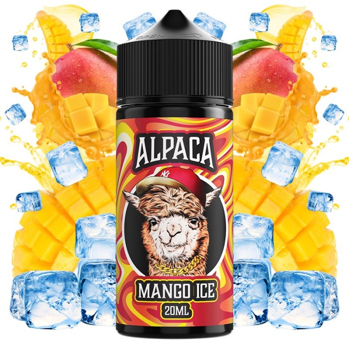 Longfill MANGO ICE Alpaca