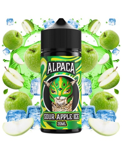 Longfill SOUR APPLE ICE Alpaca