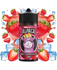 Longfill SWEET STRAWBERRY ICE Alpaca