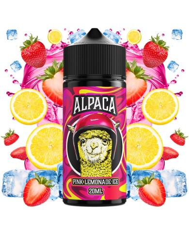 Longfill PINK LEMONADE ICE Alpaca
