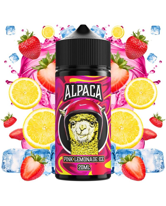 Longfill PINK LEMONADE ICE Alpaca