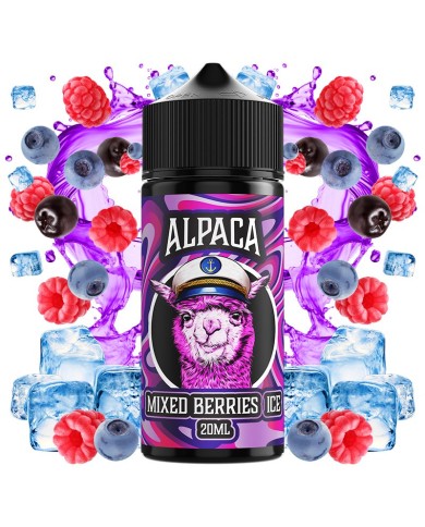 Longfill MIXED BERRIES ICE Alpaca