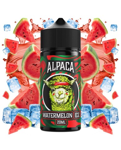 Longfill WATERMELON ICE Alpaca