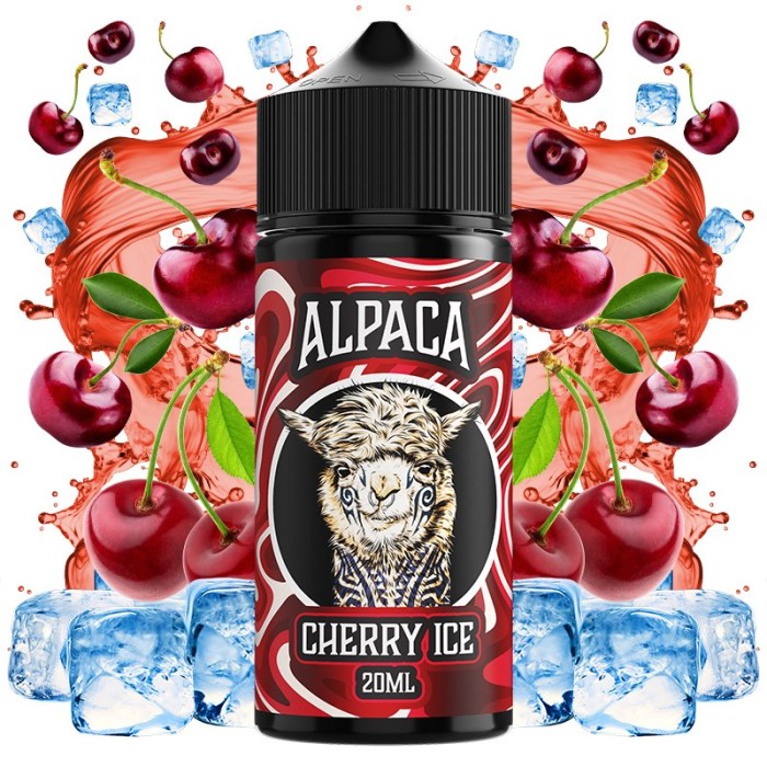 Longfill CHERRY ICE Alpaca