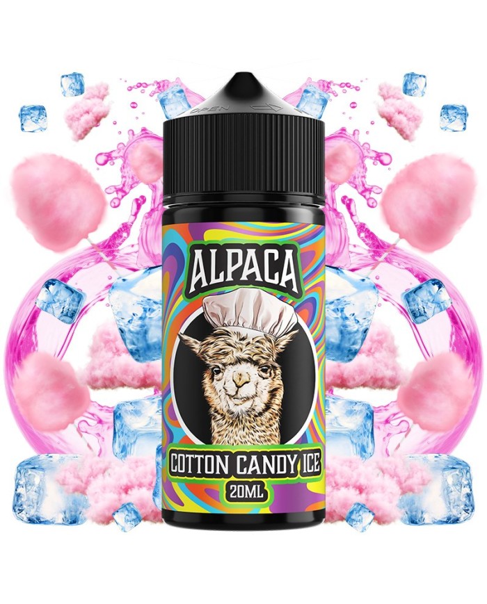 Longfill COTTON CANDY ICE Alpaca