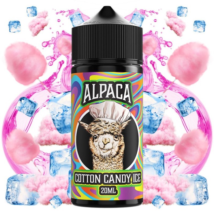 Longfill COTTON CANDY ICE Alpaca