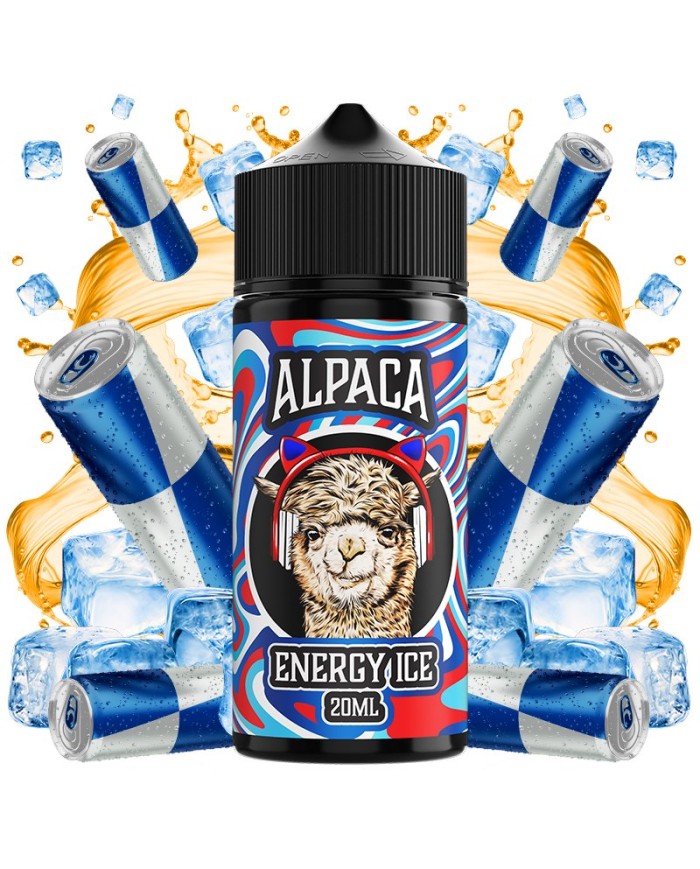 Longfill ENERGY ICE Alpaca