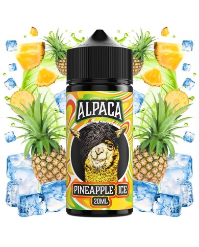 Longfill PINEAPPLE ICE Alpaca