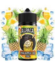 Longfill STRAWBERRY BANANA ICE Alpaca