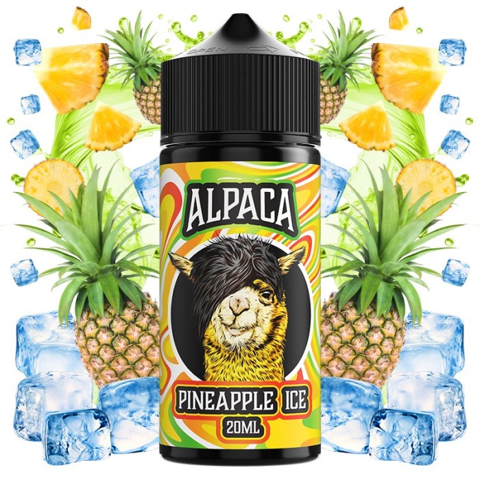 Longfill PINEAPPLE ICE Alpaca