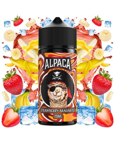 Longfill STRAWBERRY BANANA ICE Alpaca