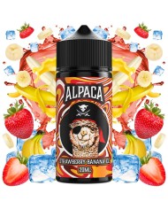 Longfill STRAWBERRY BANANA ICE Alpaca