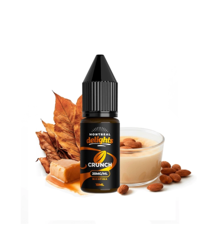 Sales CRUNCH Montreal Delights