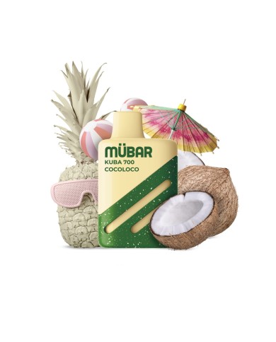 Mübar COCOLOCO Kuba 700 PUFFS Pod Desechable
