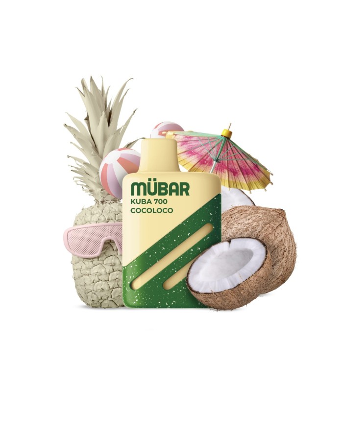 Mübar COCOLOCO Kuba 700 PUFFS Pod Desechable