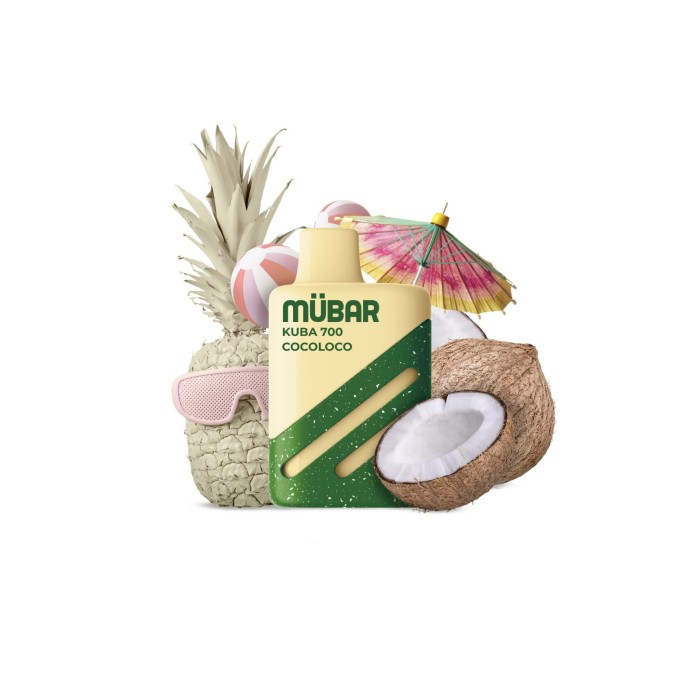 Mübar COCOLOCO Kuba 700 PUFFS Pod Desechable