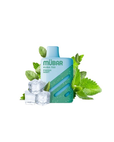 Mübar FRESH MINT Kuba 700 PUFFS Pod Desechable
