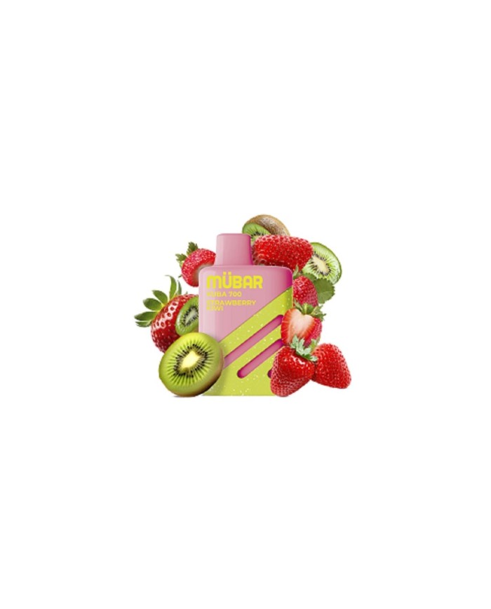 Mübar STRAWBERRY KIWI Kuba 700 PUFFS Pod Desechable