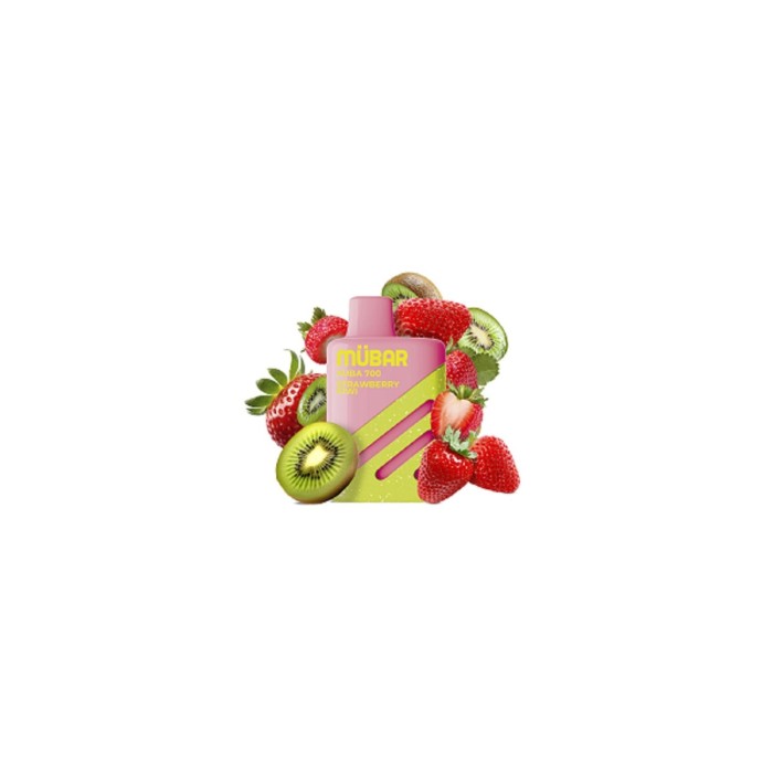 Mübar STRAWBERRY KIWI Kuba 700 PUFFS Pod Desechable