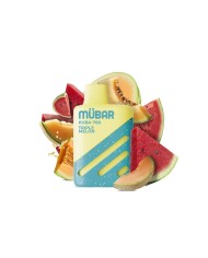 Mübar TRIPLE MELON Kuba 700 PUFFS Pod Desechable