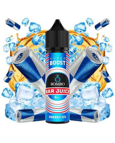 Longfill ENERGY ICE HYPER BOOST Bar Juice By Bombo
