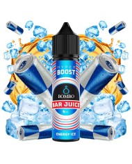 Longfill ENERGY ICE HYPER BOOST Bar Juice By Bombo