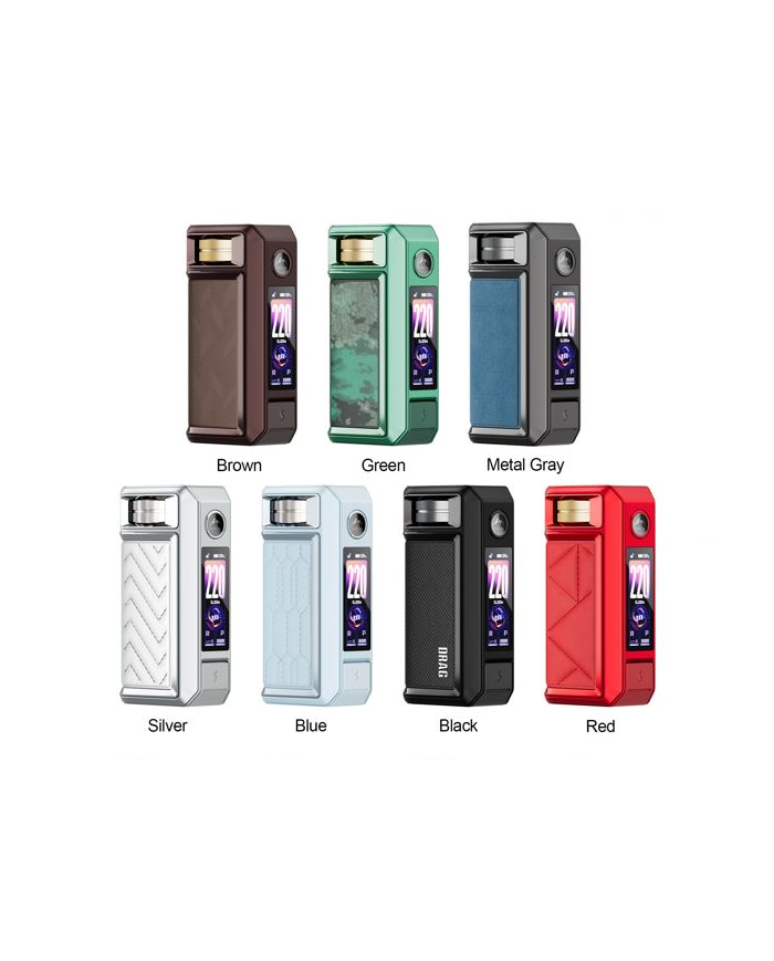 Voopoo DRAG 6 Mod