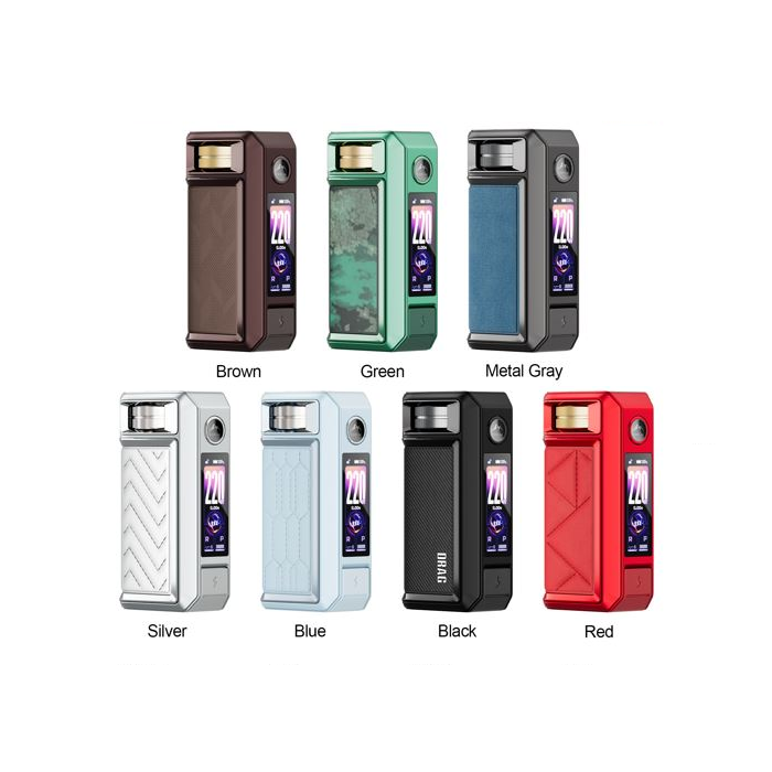 Voopoo DRAG 6 Mod