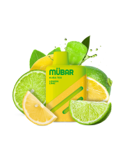 Mübar LEMON LIME Kuba 700 PUFFS Pod Desechable