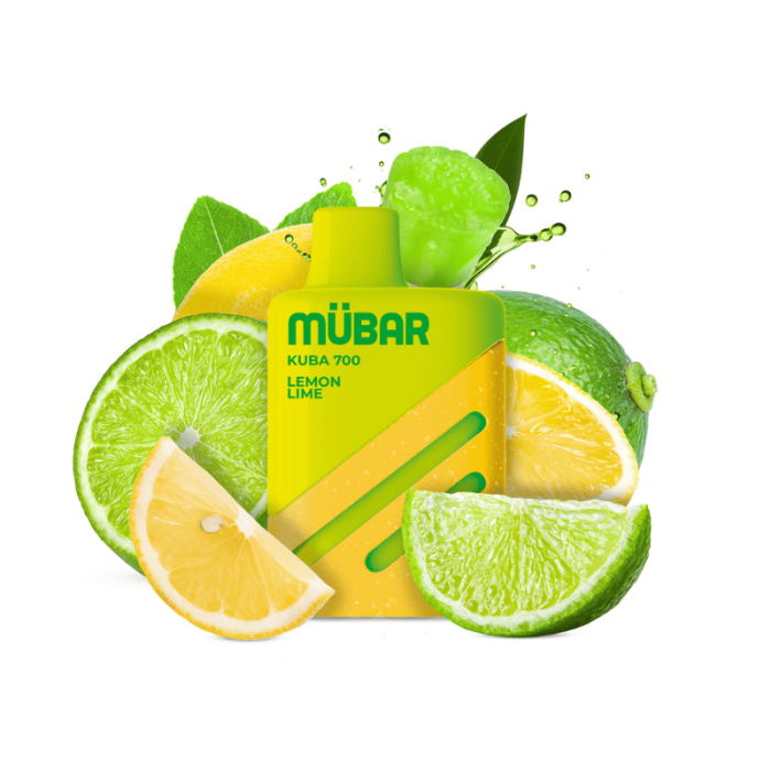 Mübar LEMON LIME Kuba 700 PUFFS Pod Desechable