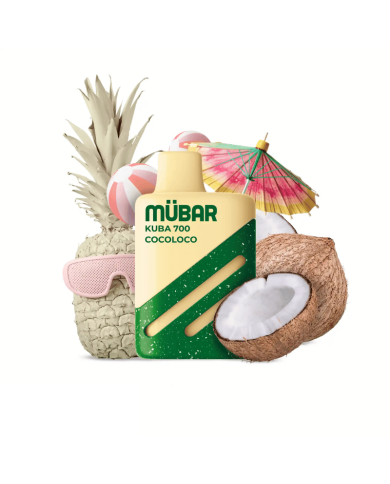 Mübar COCOLOCO Kuba 700 PUFFS Pod Desechable