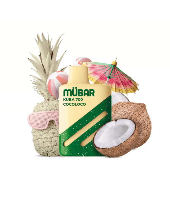 Mübar COCOLOCO Kuba 700 PUFFS Pod Desechable