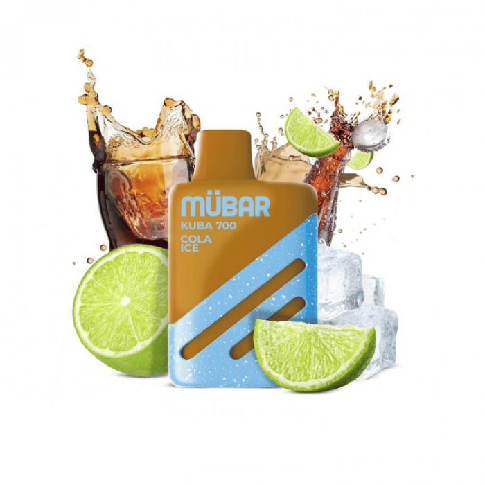 Mübar COLA ICE Kuba 700 PUFFS Pod Desechable
