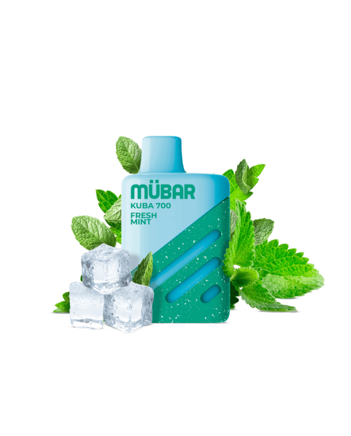 Mübar FRESH MINT Kuba 700 PUFFS Pod Desechable