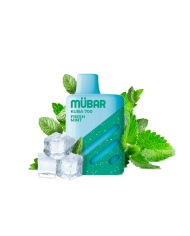 Mübar FRESH MINT Kuba 700 PUFFS Pod Desechable