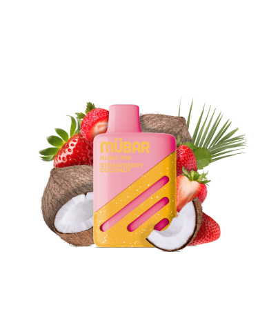 Mübar STRAWBERRY COCONUT Kuba 700 PUFFS Pod Desechable