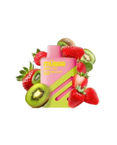 Mübar STRAWBERRY KIWI Kuba 700 PUFFS Pod Desechable
