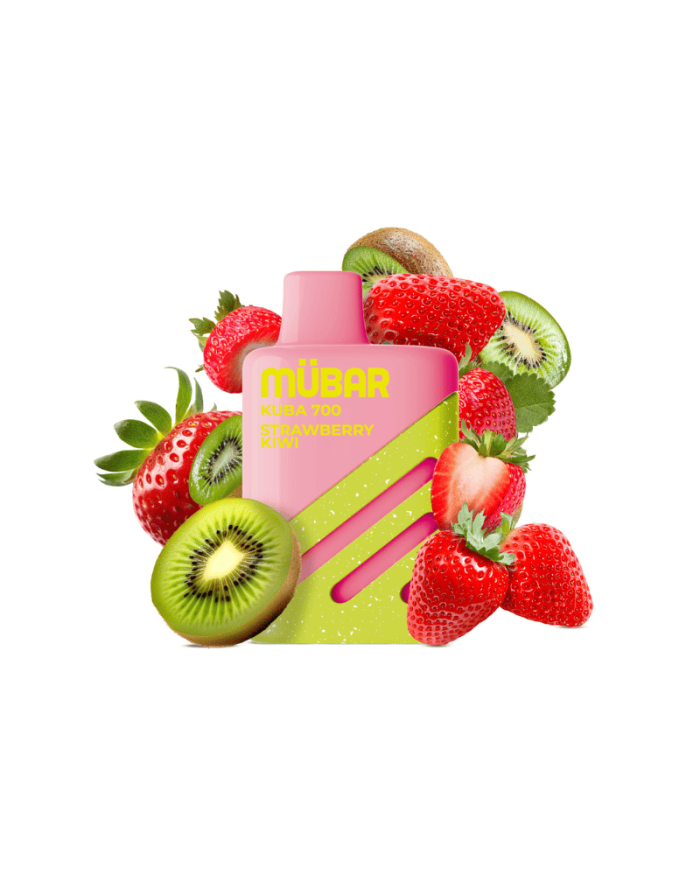 Mübar STRAWBERRY KIWI Kuba 700 PUFFS Pod Desechable