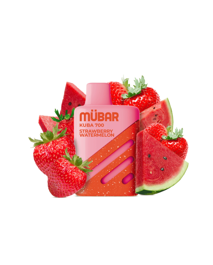 Mübar STRAWBERRY WATERMELON Kuba 700 PUFFS Pod Desechable