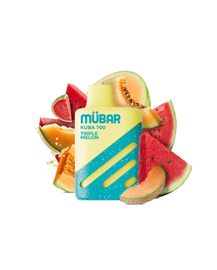 Mübar TRIPLE MELON Kuba 700 PUFFS Pod Desechable