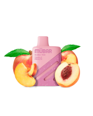 Mübar TRIPLE PEACH Kuba 700 PUFFS Pod Desechable