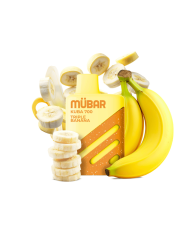 Mübar TRIPLE BANANA Kuba 700 PUFFS Pod Desechable