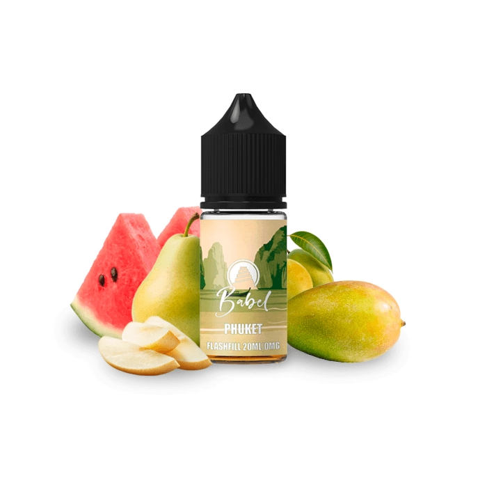 Flashfill PHUKET 20ML. Babel