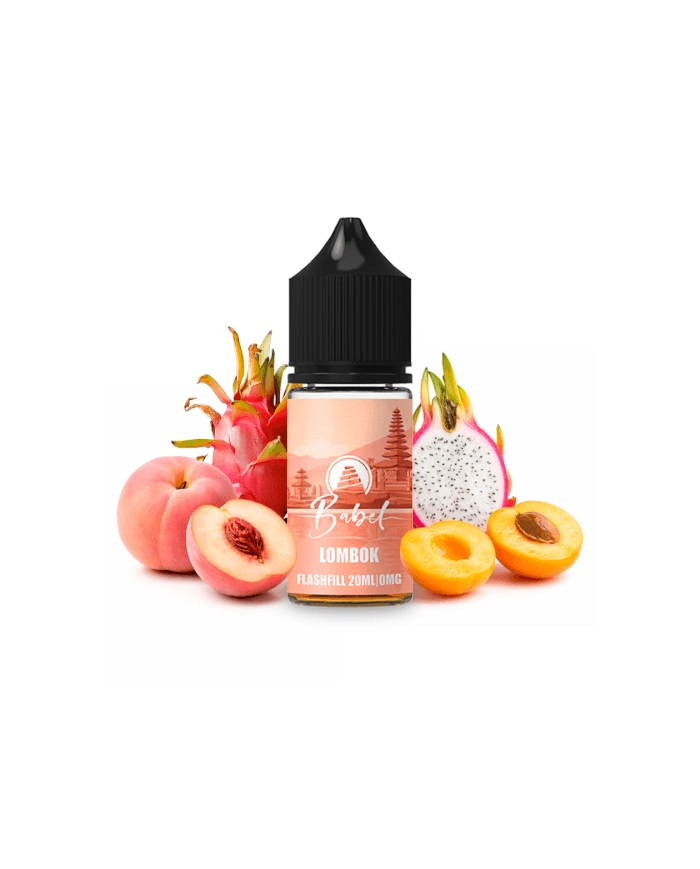 Flashfill LOMBOK 20ML. Babel