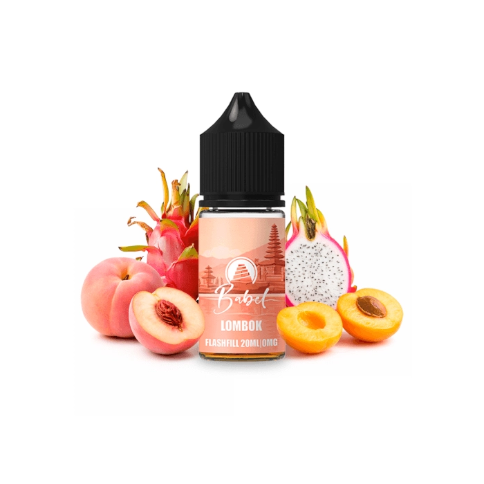 Flashfill LOMBOK 20ML. Babel