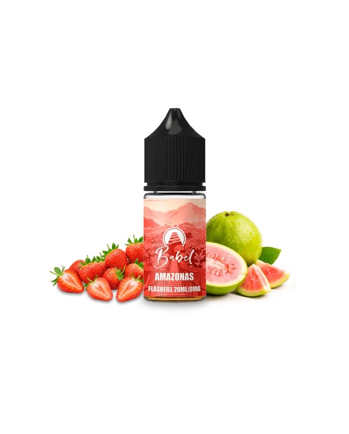 Flashfill AMAZONAS 20ML. Babel