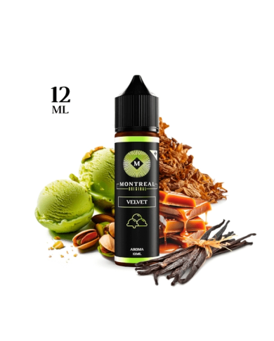 Longfill VELVET 12ML. Montreal Original